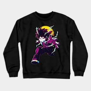 midoriya izuku Crewneck Sweatshirt